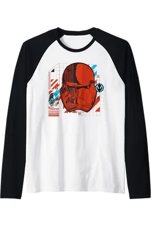 STAR WARS The Rise of Skywalker Sith Trooper Grid Raglan