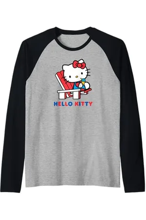 Hello Kitty Cinema Raglan