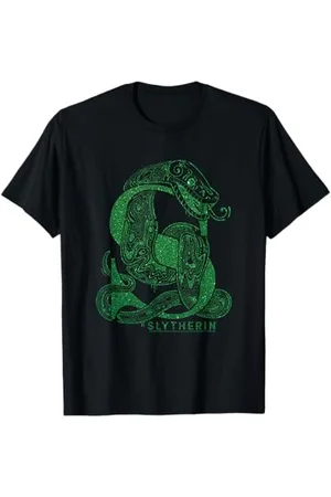 Harry Potter Slytherin Glitter T-Shirt