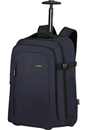 Samsonite Roader - Laptop-Rucksack mit Rädern 17,3 Zoll, 55 cm, 28 l, blau
