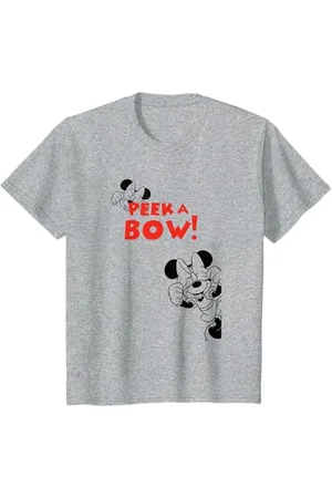 Disney Kinder Minnie Mouse Peek a Bow T-Shirt