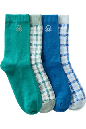 Benetton Jungen (4 Paar) 6ao307034 Socken, , 10 Jahre