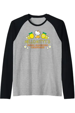 Hello Kitty Lemonade Raglan