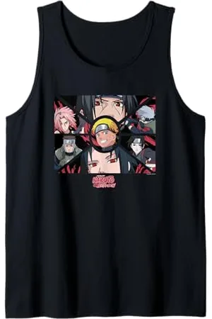 Naruto Shippuden Gruppentafeln Tank Top