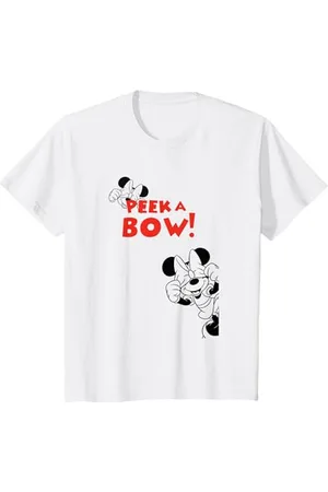 Disney Kinder Minnie Mouse Peek a Bow T-Shirt