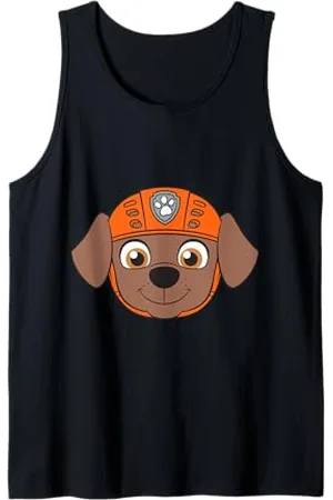 Paw Patrol Zuma Big Face Tank Top