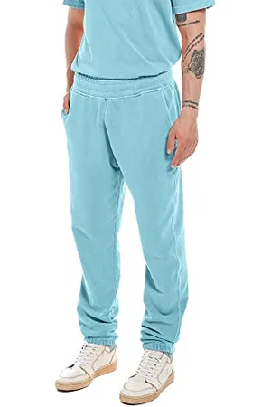 Replay Herren Jogginghose mit Tunnelzug, (Blau), L