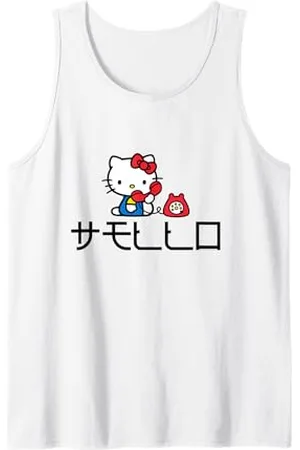 Sanrio Hello Kitty Japan Nettes Telefon Tank Top