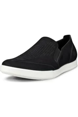 Ecco Herren TRAVEL M Sneaker, Black, 44 EU