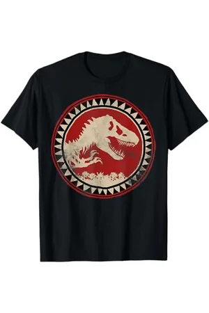 Jurassic Park Wild Tribal Logo T-Shirt