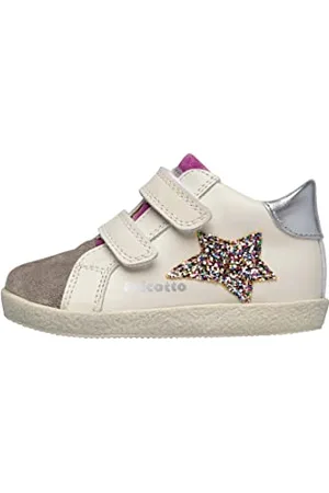 Falcotto ALNOITE HIGH VL-Sneakers aus Leder und Veloursleder Marineblau 19
