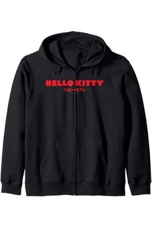 Sanrio Hello Kitty Multi Logo Kapuzenjacke