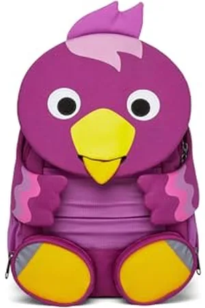 Affenzahn Unisex Kinder AFZ-FAL-002-014 Kinderrucksack, Vogel-Lila
