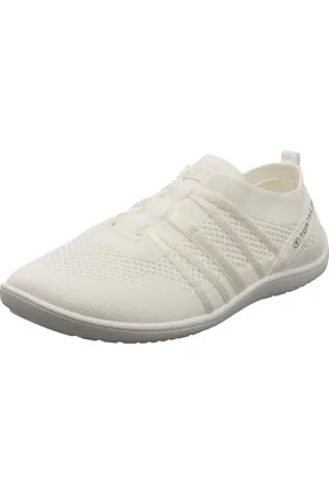 TOM TAILOR Damen 9590190001 Slipper, White, 36 EU