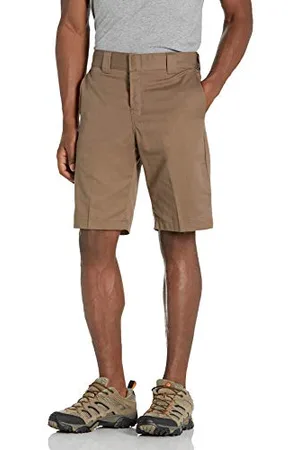 Dickies Herren 27,9 cm lockere Passform Stretch-Twill Arbeitsshorts Shorts, Mushroom, 54