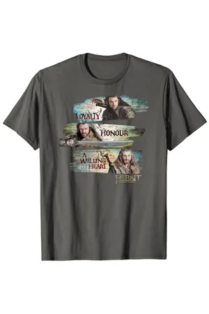 Warner Bros. Hobbit Loyalty and Honour T Shirt T-Shirt