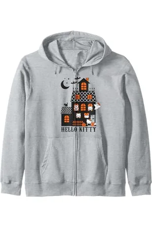 Sanrio Hello Kitty Spukhaus Kapuzenjacke