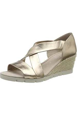 Gabor Damen Comfort Sport Riemchensandale, Beige (Space (Jute) 82), 40 EU (6.5 UK)