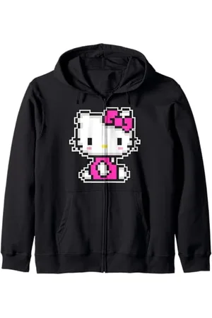 Sanrio Hello Kitty Pixel Kapuzenjacke