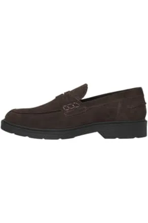 JACK & JONES Herren Jfwdax Suede Loafer, , 41 EU