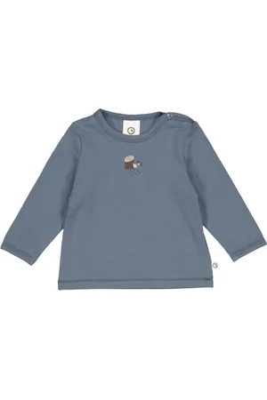 Müsli By Green Cotton Baby - Jungen Deer L/S T-Shirt, , 62 EU