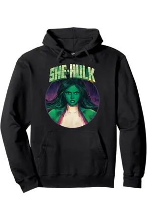 Marvel She-Hulk Powers of a Girl Portrait Pullover Hoodie