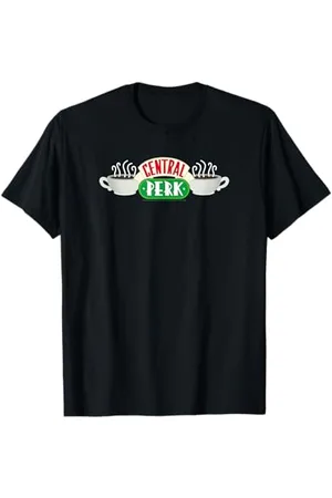Friends Herren T-Shirt Klassisch Halbarm Standardlänge S Crew-Ausschnitt Pull-On 1 Count