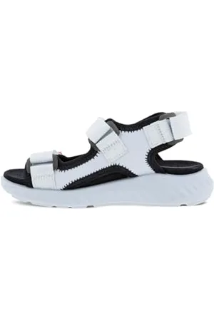 Ecco SP.1 LITE K Flat S Sandal, Dusty Blue/AIR, 33 EU