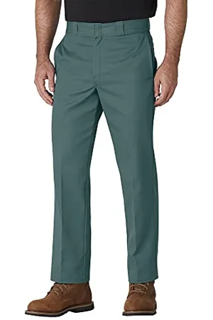 Dickies Herren Slim Straight Work Pants Sporthose, Lincoln Green, 34W x 30L
