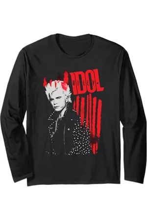 Billy Idol Hörner Langarmshirt