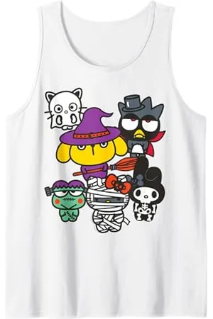 Sanrio Hello Kitty Mummy Spooky Halloween Tank Top