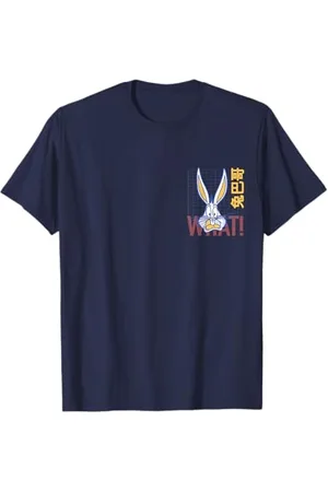 LOONEY TUNES Bugs Bunny Pocket What T-Shirt