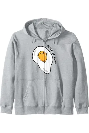 Sanrio Gudetama Please Go Away Kapuzenjacke
