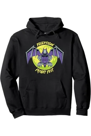 TRANSFORMERS Evergreen Halloween Decepticon Fright Fest Pullover Hoodie