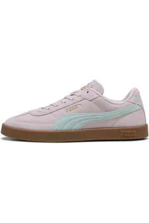 PUMA Unisex Club II ERA Suede Sneaker, Rose Mauve-Safe Lake-Gum, 43 EU