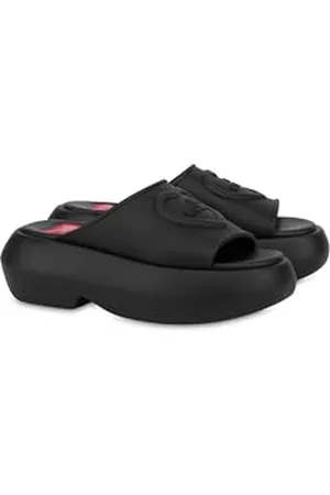 Moschino Damen Polja28207i0mi40000 Sandale, , 38 EU