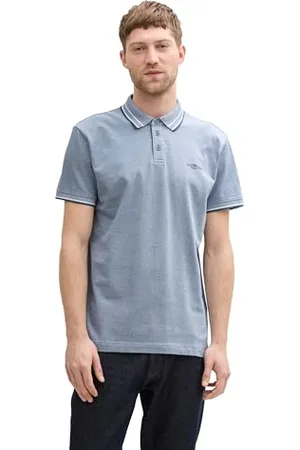 TOM TAILOR Basic T-Shirt aus Baumwolle, Light Cashew beige, M