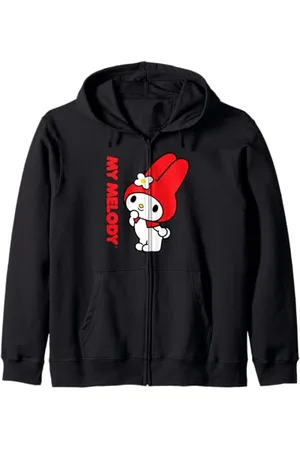 Sanrio My Melody Logo Kapuzenjacke