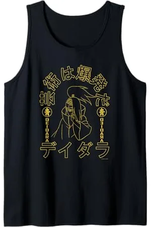 Naruto Shippuden Art is an Explosion with Deidara Tank Top