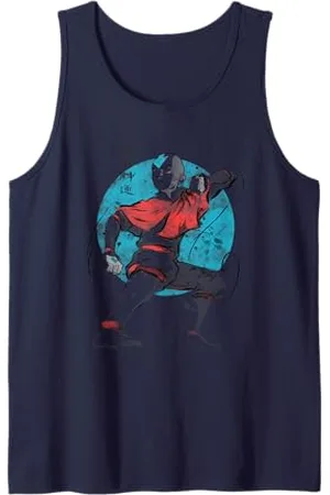 Avatar The Last Airbender Aang Air Schilder Tank Top