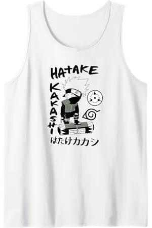 Naruto Shippuden Hatake Kakashi SD Tank Top