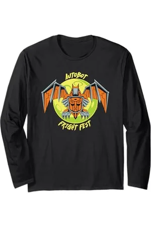 TRANSFORMERS Evergreen Halloween Autobot Fright Fest Langarmshirt