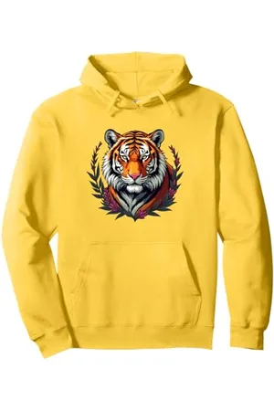 Tiger of Sweden Bunte -Grafik Pullover Hoodie