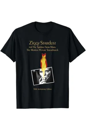 David Bowie 50 Jahre Film von Ziggy Stardust T-Shirt
