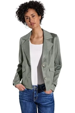 Street one Damen A212610 Velours Jacke, , 46