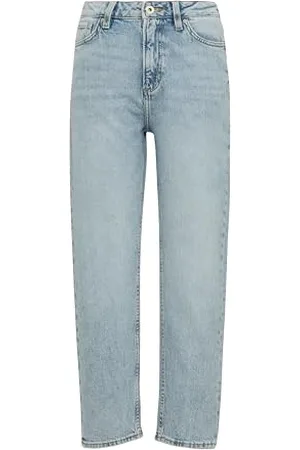 QS by s.Oliver Damen 2163031 Jeans, Tizie Ankle Leg, , 27W x 32L