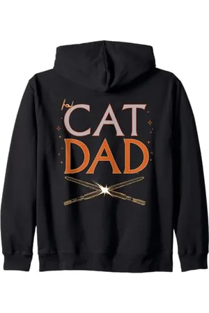 STAR WARS Cat Dad Pet Parent Lightsabers Kapuzenjacke
