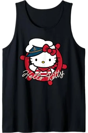 Sanrio Hello Kitty Seemann Kapitän Tank Top