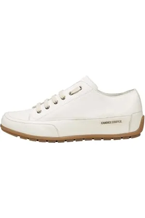 Candice Cooper Sanborn S-Sneakers aus Leder, 46