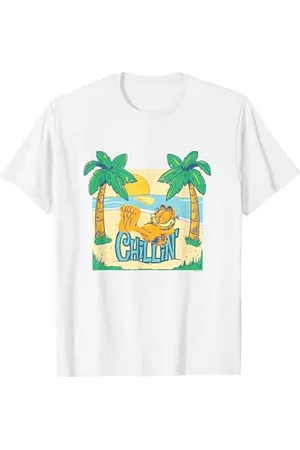Garfield Chillen T-Shirt